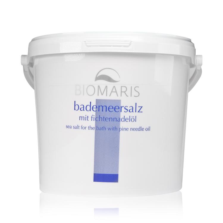 Biomaris Bademeersalz mit Fichtennadelöl