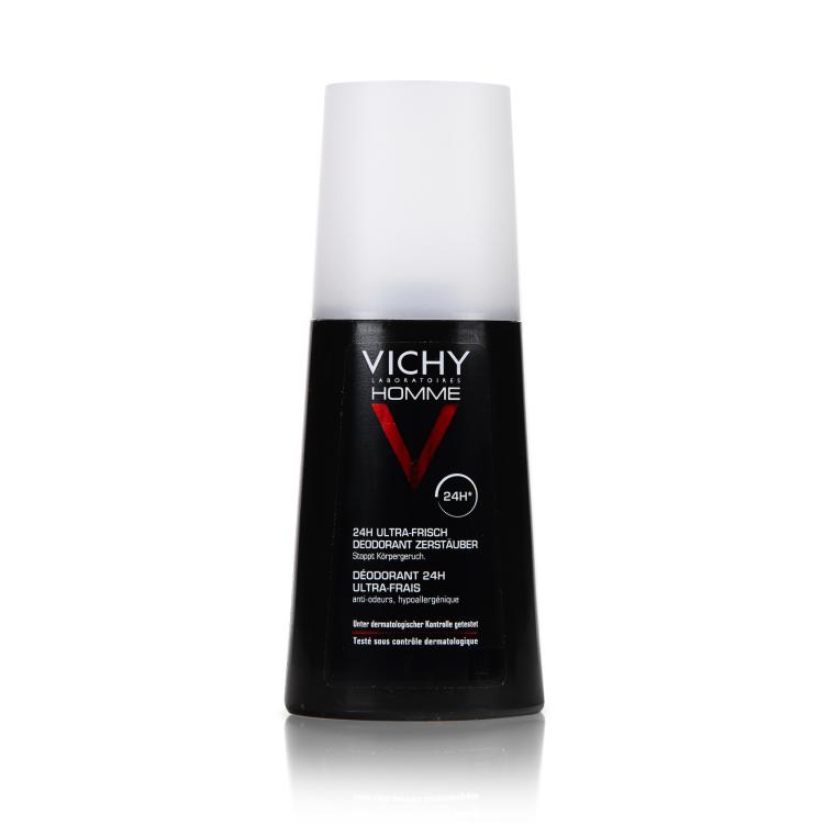 Vichy homme 24H ultra-frisch Deodorant Zerstäuber