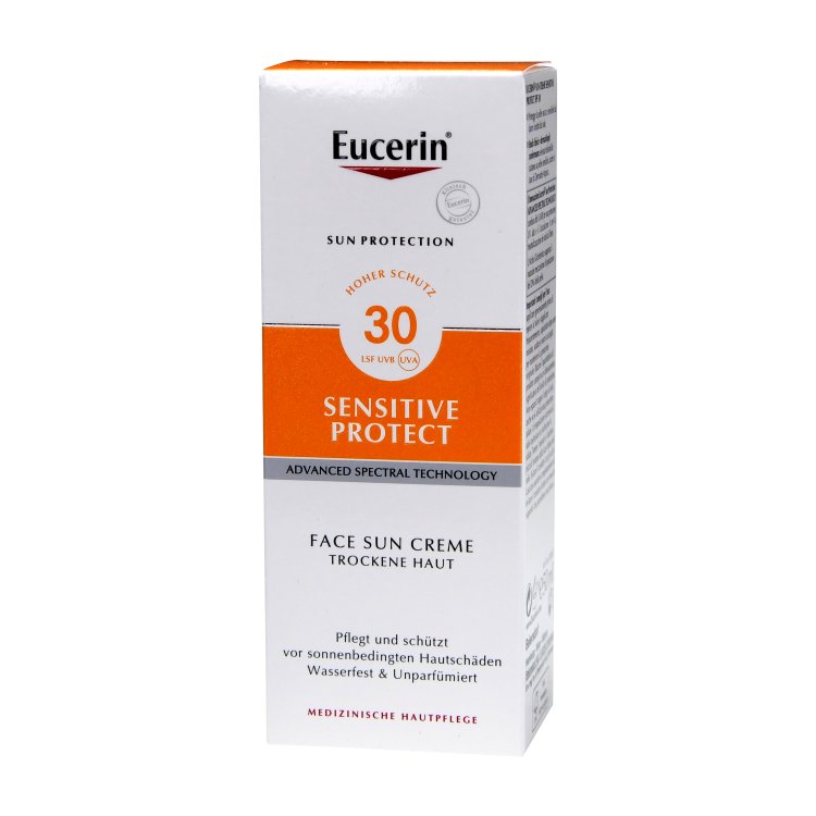 Eucerin Sensitive Protect Face Sun Creme LSF 30