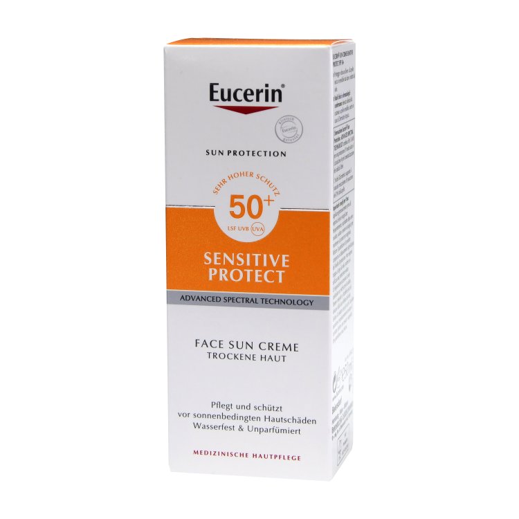 Eucerin Sensitive Protect Face Sun Creme LSF 50+