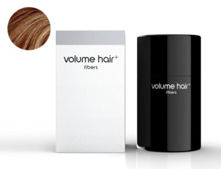 volume hair fibers Haarverdichtungsfasern, rot