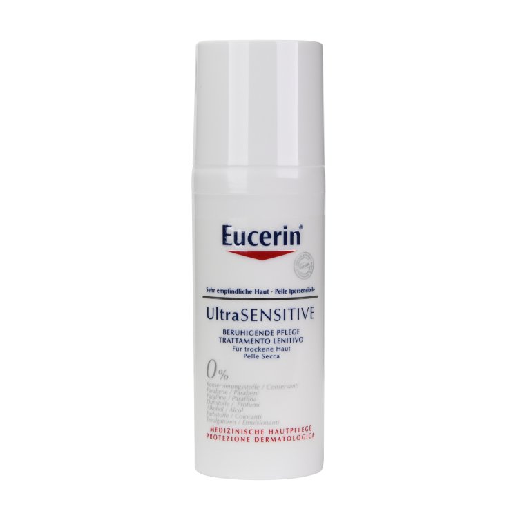 Eucerin UltraSensitive beruhigende Pflege für trockene Haut
