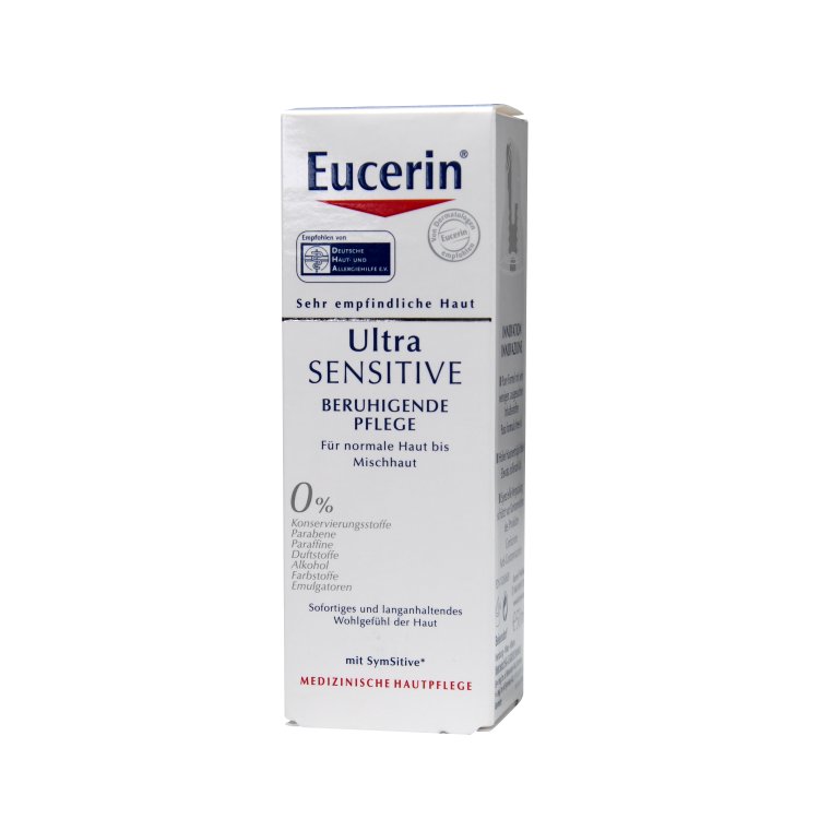 Eucerin Ultra Sensitive beruhigende Pflege für normale Haut bis Mischhaut