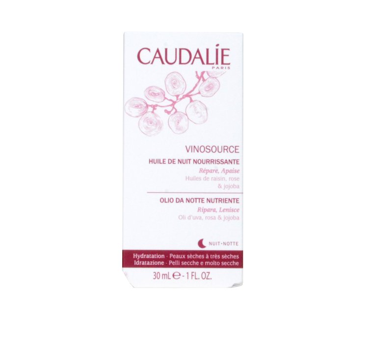 Caudalie Vinosource nährendes Nachtöl