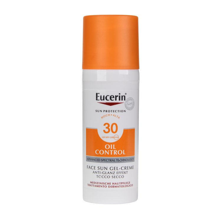 Eucerin Oil Control Face Sun Gel-Creme LSF 30