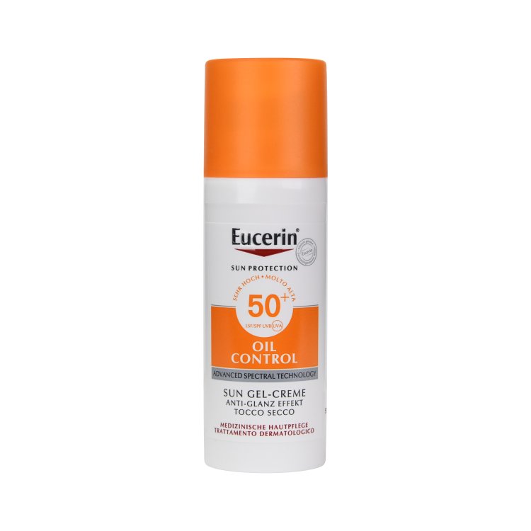 Eucerin Oil Control Face Sun Gel-Creme LSF 50+