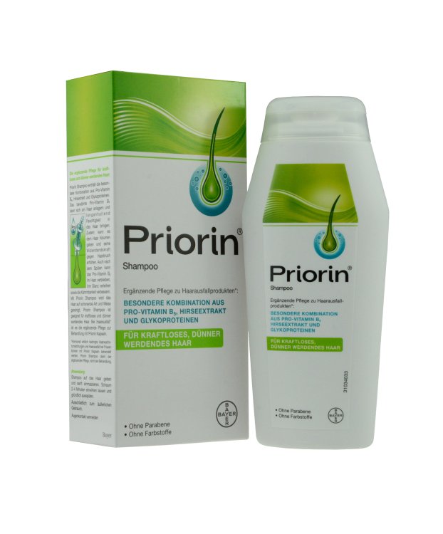 Priorin Shampoo für kraftloses, dünner werdendes Haar
