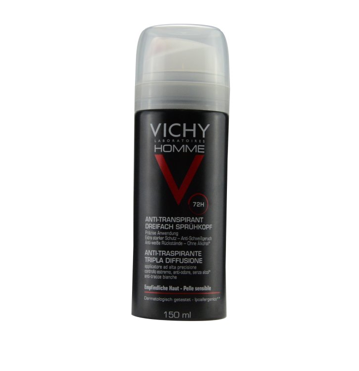 Vichy Homme Anti Transpirant 72H Deodorant Spray