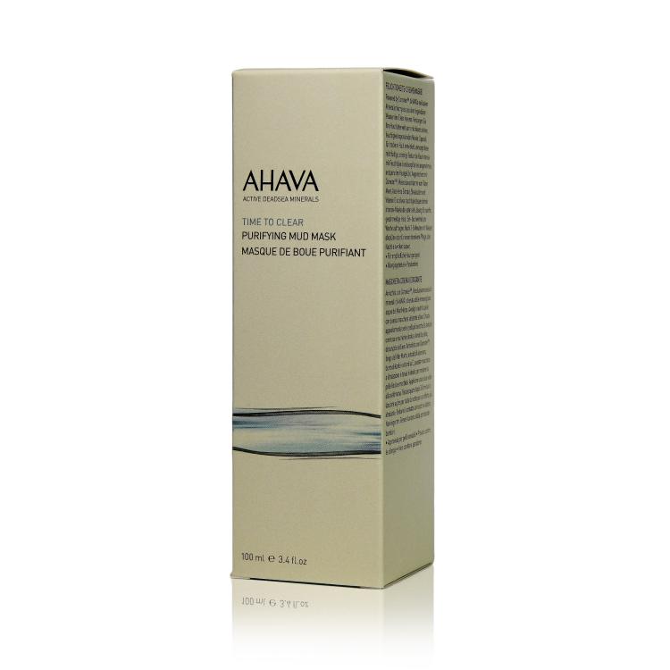 Ahava Time to clear Purifying Mask 