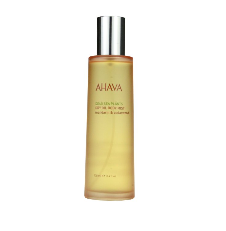 Ahava Dry Oil Body Mist Mandarine & Zendernholz