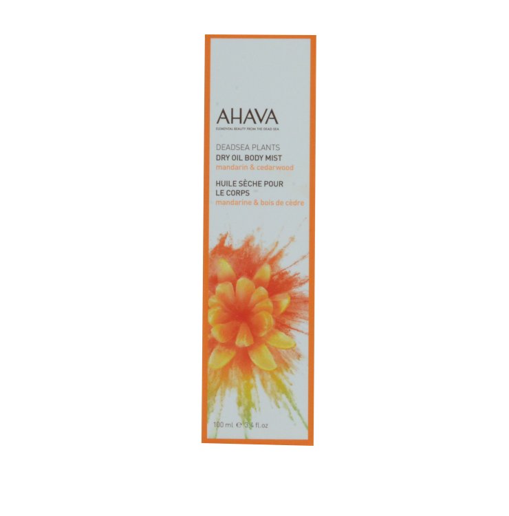 Ahava Dry Oil Body Mist Mandarine & Zendernholz