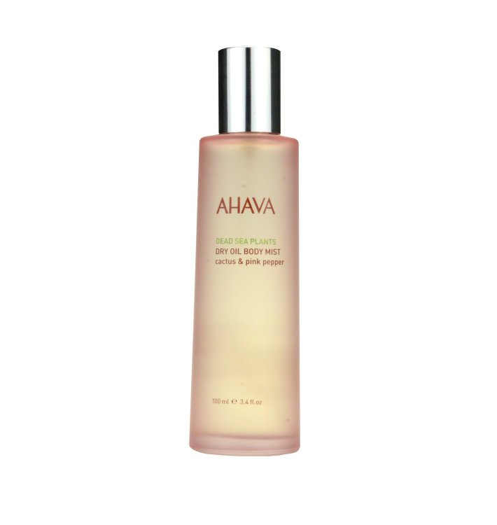Ahava Dry Oil Body Mist Cactus & Pink Pepper