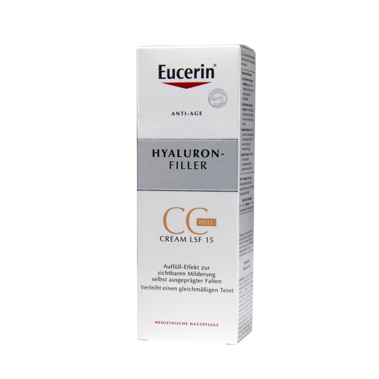 Eucerin Hyaluron-Filler CC Cream hell