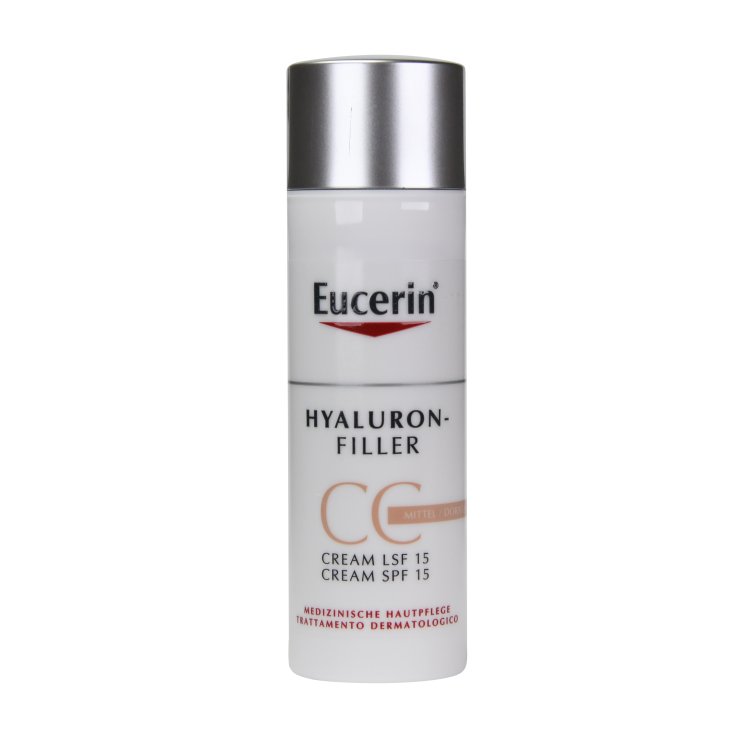 Eucerin Hyaluron-Filler CC Cream mittel