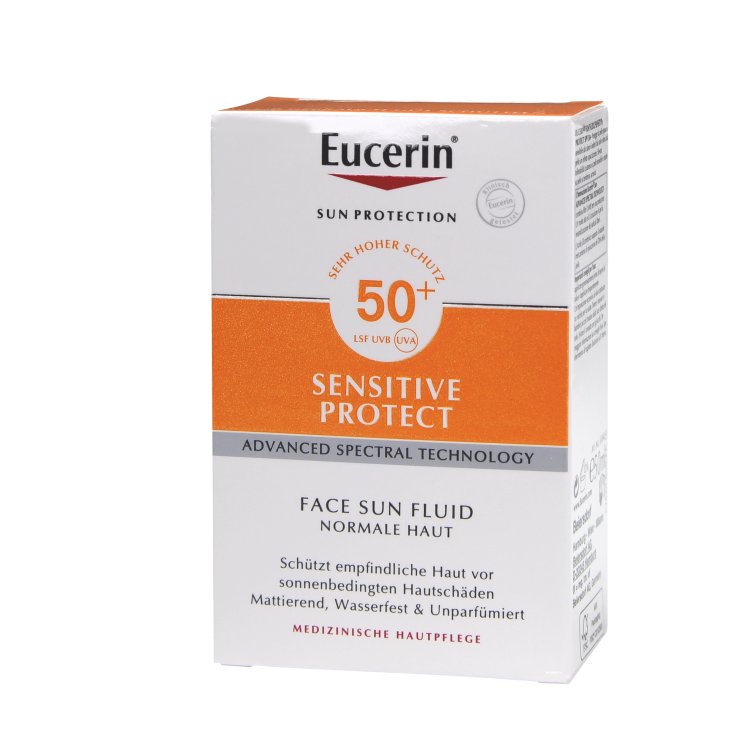 Eucerin Sensitve Protect Face Sun Fluid LSF 50+