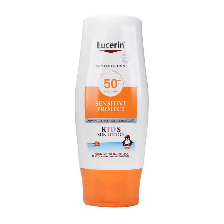 Eucerin Sensitive Protect Kids Sun Lotion LSF 50+