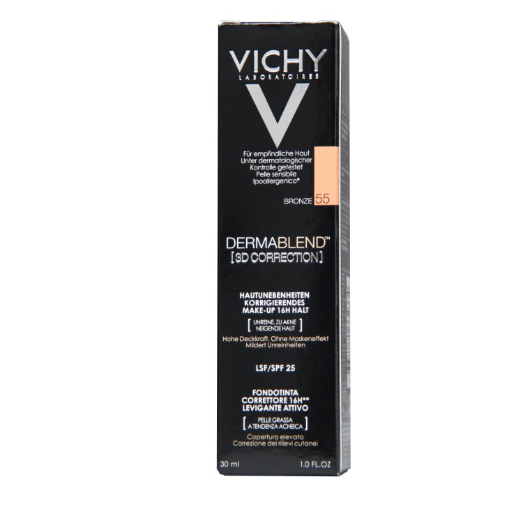 Vichy Derma Blend 3D Make-up 55 bronze