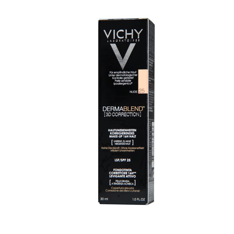 Vichy Derma Blend 3D Make-up 25 nude