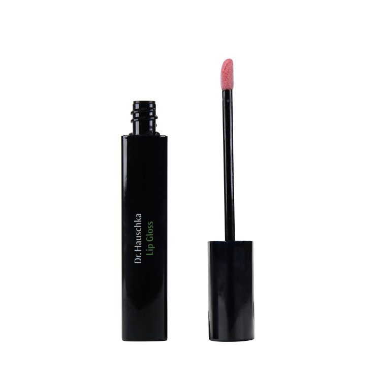 Hauschka Lip Gloss bush plum 01