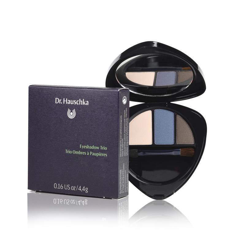 Hauschka Eyeshadow Trio Saphir 01