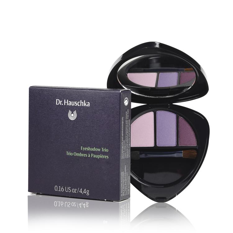 Hauschka Eyeshadow Trio ametrine 03