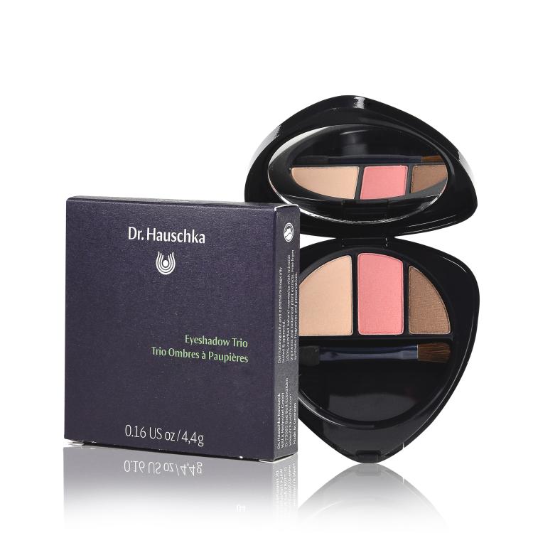 Hauschka Eyeshadow Trio sunstone 04