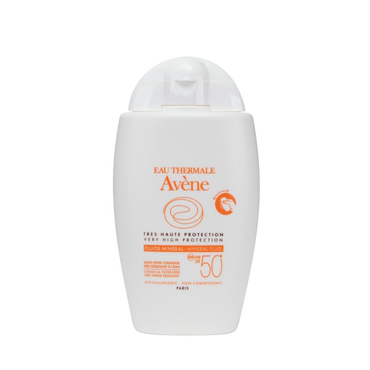 Avene Tres Haute Protection Mineralisches Sonnenfluid SPF 50+ ungetönt