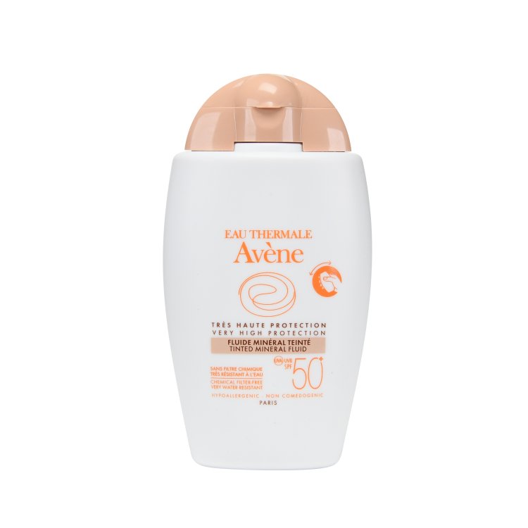 Avene Tres Haute Protection Mineralisches Sonnenfluid SPF 50+ getönt