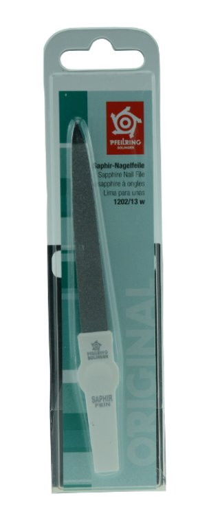 Pfeilring Saphir-Nagelfeile 1202 13 cm