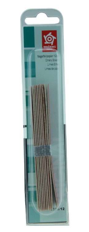 Pfeilring Nagelfeilpapier 1375-12cm