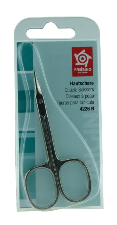 Pfeilring Hautschere 4226 9 cm, vernickelt