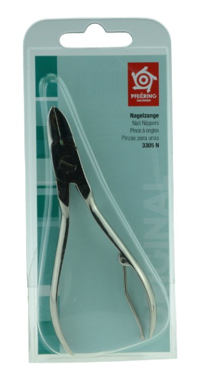 Pfeilring Nagelzange 3305 - 11 cm vernickelt