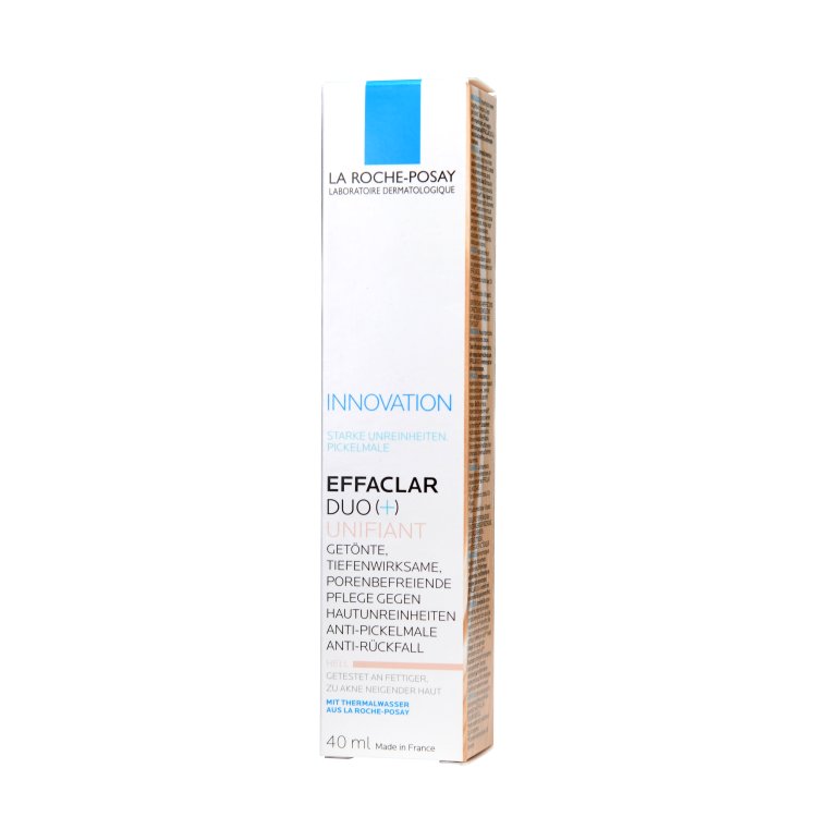 La Roche Posay Effaclar Duo Unifiant Creme Hell 40 Ml