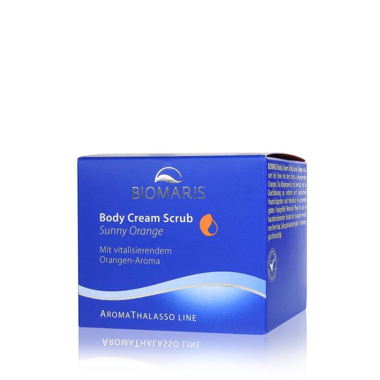 Biomaris Aroma Thalasso Line Body Cream Scrub Sunny Orange