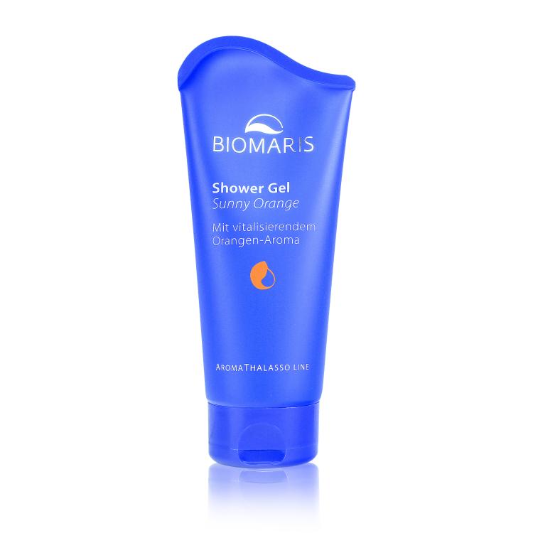 Biomaris Aroma Thalasso Line Shower Gel Sunny Orange