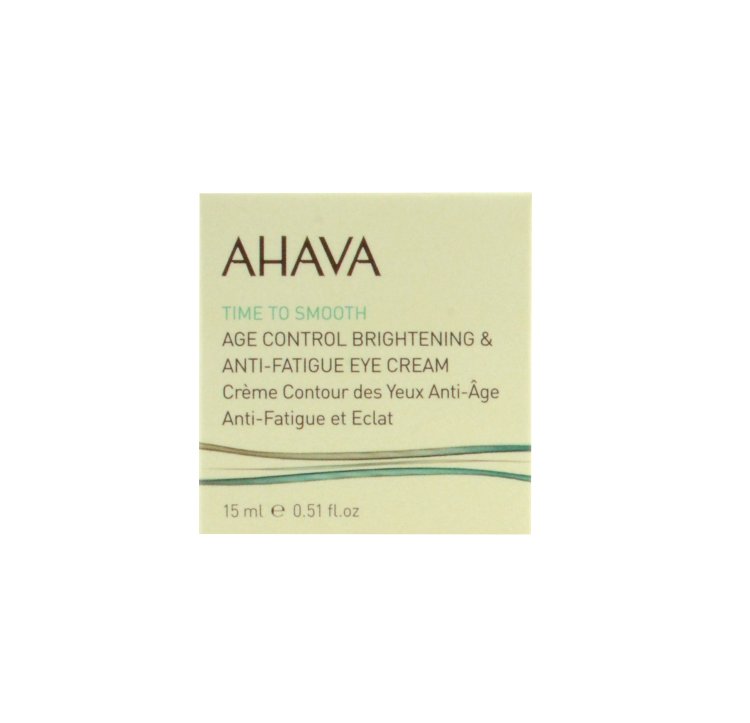 Ahava Age Control Brightening Eye Cream