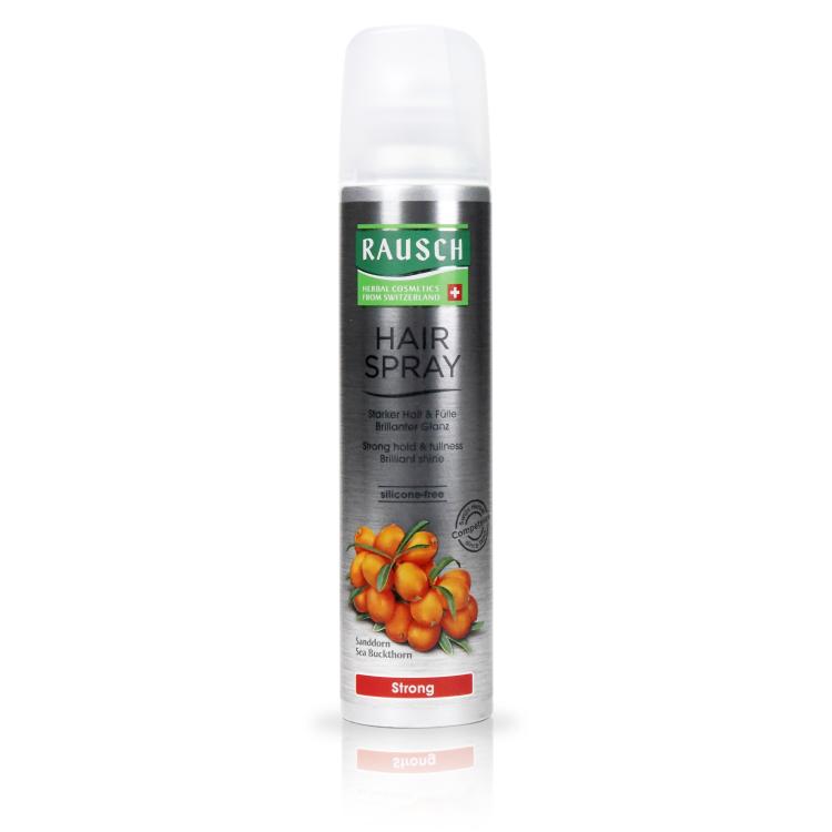 Rausch Aerosol Hairspray Sanddorn Strong