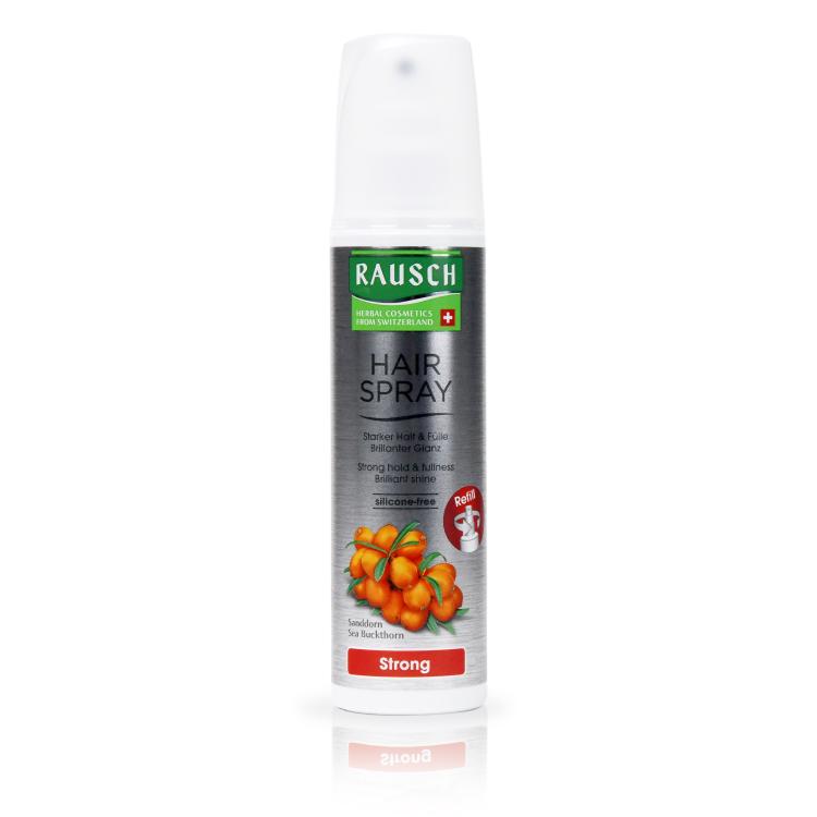 Rausch Non-Aerosol Hairspray Sanddorn Strong