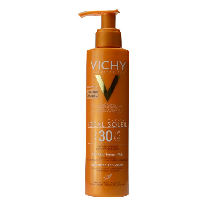 Vichy Ideal Soleil Anti-Sand Sonnen-Fluid LSF30