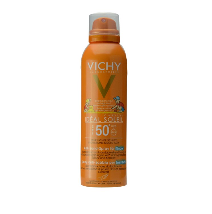 Vichy Ideal Soleil Anti-Sand-Spray für Kinder LSF 50