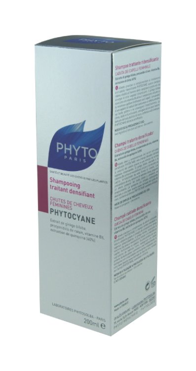 Phytocyane Kur-Shampoo für dünnes Haar