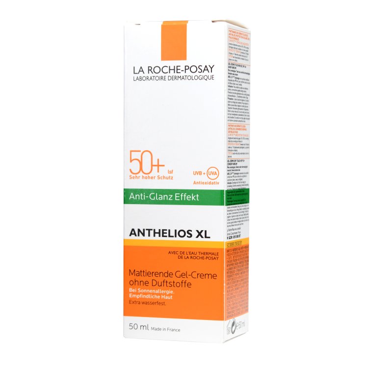 La Roche-Posay Anthelios XL mattierende Gel-Creme LSF 50+