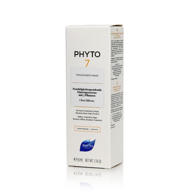 Phyto 7 Haartagescreme trockenes Haar