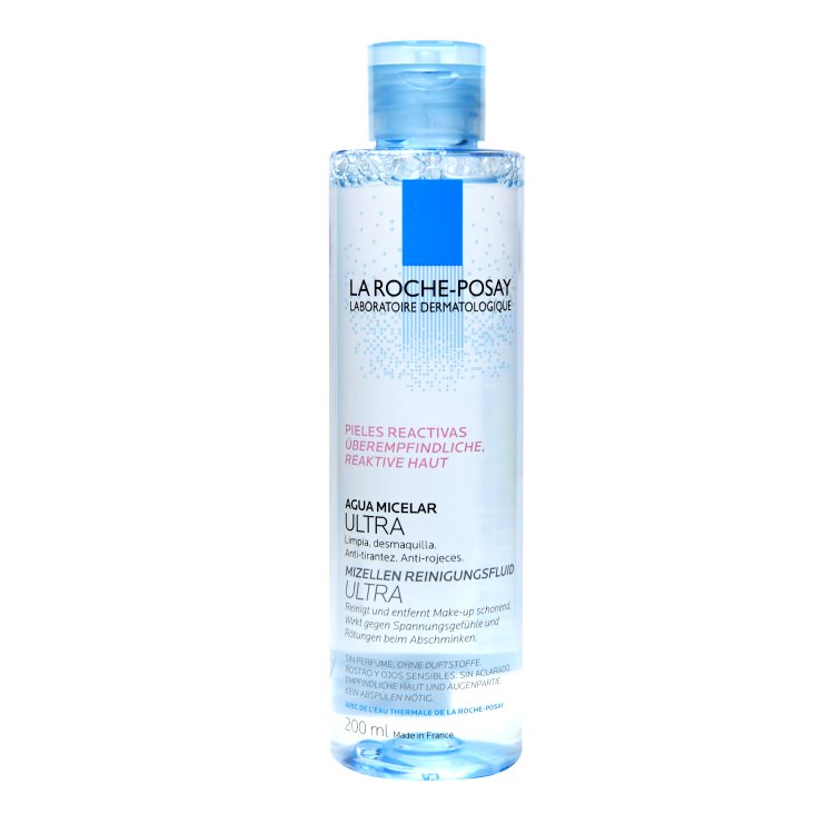 La Roche-Posay Mizellen Reinigungsfluid überempfindliche, reaktive Haut