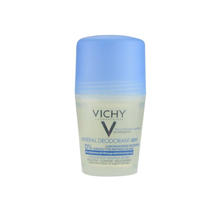 Vichy Deo Roll-on Mineral 48h ohne Aluminium