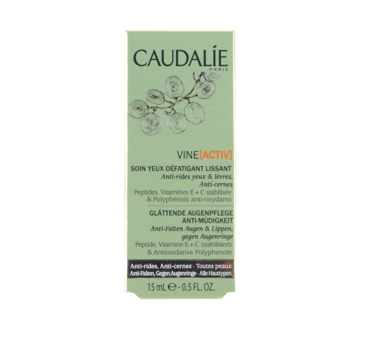 Caudalie VineActiv glätt.Augenpflege Anti-Müdigkeit