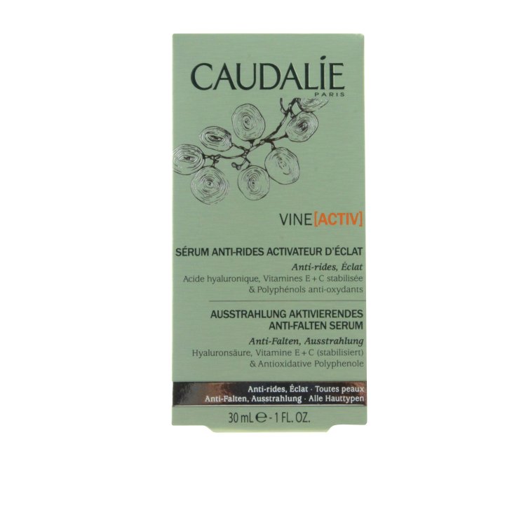 CAUDALIE VineActiv Ausstrahlung aktivierend.Serum
