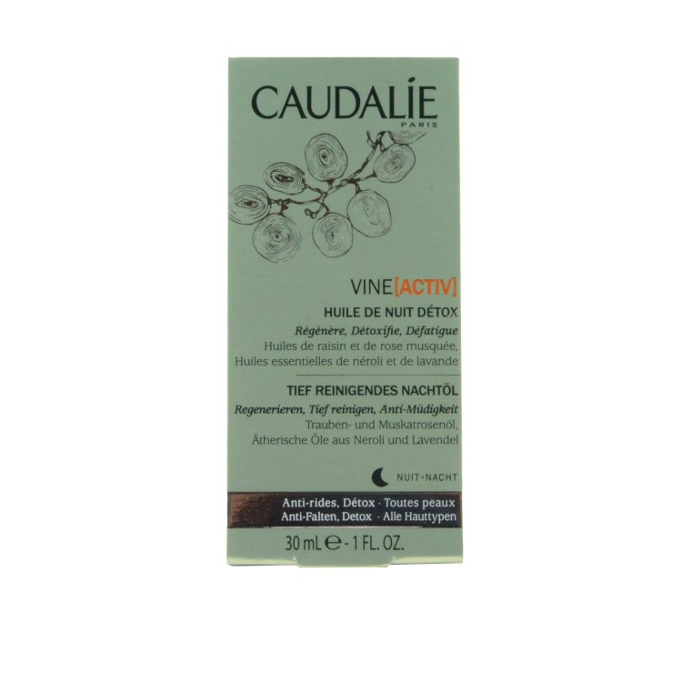 Caudalie VineActiv tief reinigendes Nachtöl