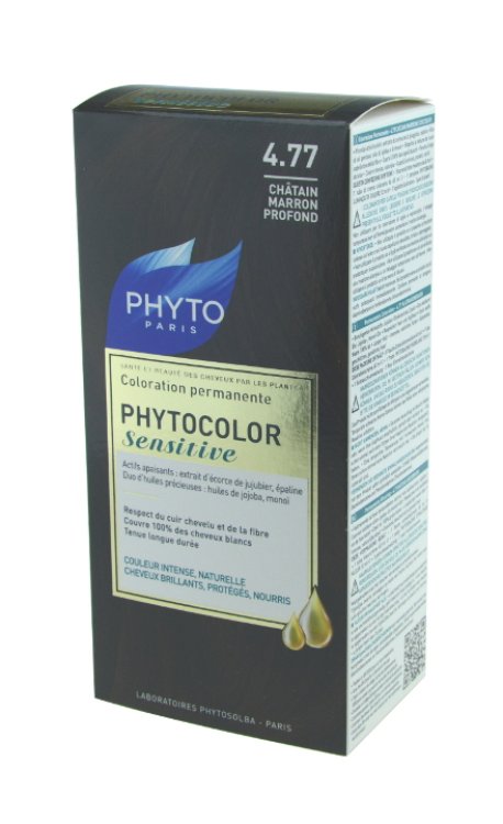 Phytocolor Sensitive Nr. 4.77 Kastanienbraun