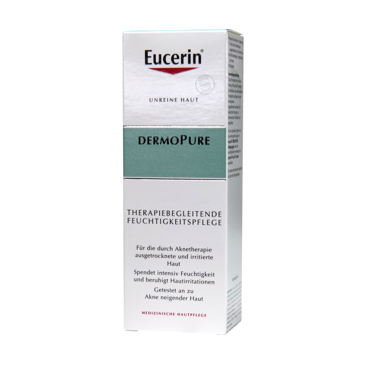 Eucerin DermoPure therapiebegleitende Feuchtigkeitspflege